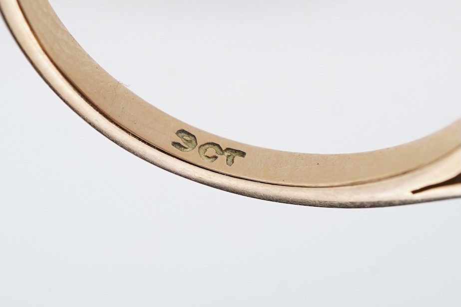 A collection of amethyst jewels